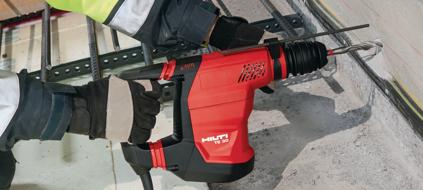 TE 30-AVR Rotary hammer - SDS Plus 
