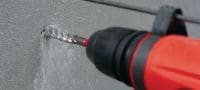 TE-CX (SDS Plus) 英制電鎚鑽頭 終極 SDS Plus (TE-C) 鐘形鎚鑽頭，適用於在鋼筋石屎錨鑽 (英制) 產品應用 1