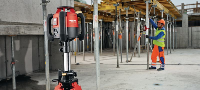 雷射接收器 PRA 20  產品應用 1