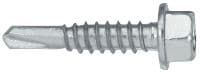S-MD 03 SS 自鑽金屬螺絲 不帶墊圈的自鑽螺釘（A4 不鏽鋼），適用於中至厚的金屬對金屬緊固（高達 6 mm）