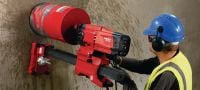 DD 200 G02 (DD-ST 200) Core drill Simple heavy-duty diamond drilling tool for coring medium and large diameters up to 500 mm Applications 1