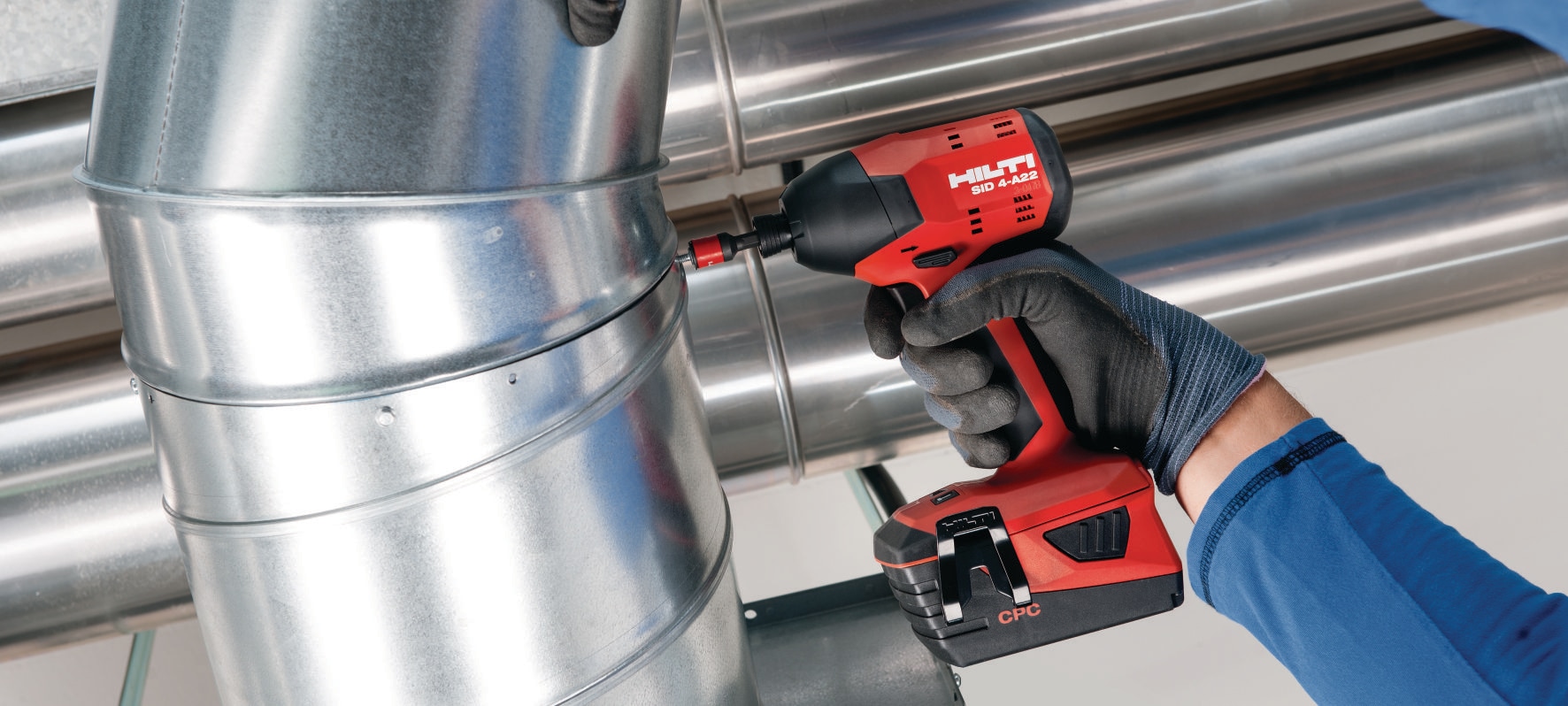 SID 4-A22 Cordless impact driver 