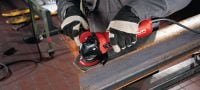 AG 125-13S Angle grinder 1300W angle grinder with long-lasting carbon brush, for cutting and grinding with discs up to 125 mm Applications 1