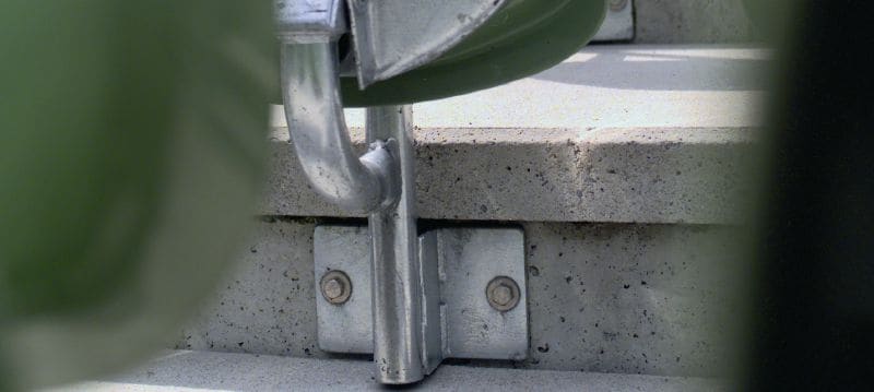 HSC-IR 淺擴底式錨栓 頂級性能的淺倒切安卡錨栓 (不鏽鋼、內螺紋) 產品應用 1