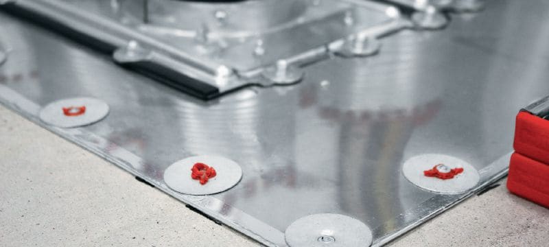 CFS-COS 防火複合表 薄不銹鋼防火複合板非常適合密封大開口 產品應用 1