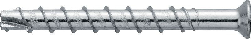 HUS3-C 6 自攻錨栓 頂級性能的螺紋錨栓，含沈頭 (碳鋼)