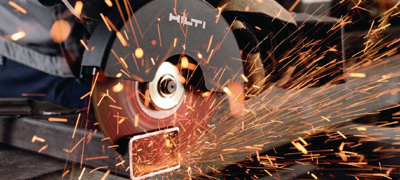 SPX 切碟 適用於金屬的終極研磨切割碟，提供超長的使用壽命和超快的切割速度 產品應用 1