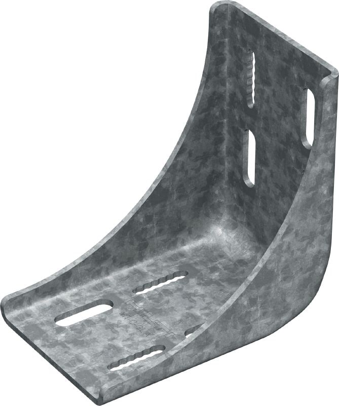MT-C-GL A OC 角托架 可調節支撐角托架，用於承受 3D 負載的重型 MT 橫樑結構，適合在污染程度低的戶外使用