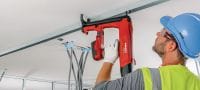 BX 3-L (02) Fastening tool 22V cordless nailer for interior finishing applications Applications 3