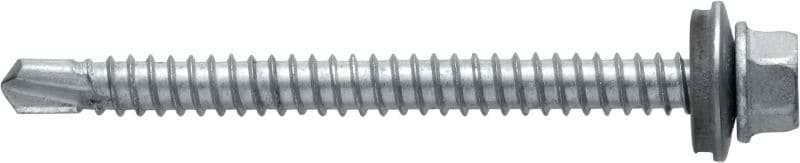 S-MD 43 S 自鑽金屬螺絲 帶 14 mm 墊圈的自鑽螺釘（A2 不鏽鋼），適用於中至厚的金屬對金屬緊固（高達 6 mm）