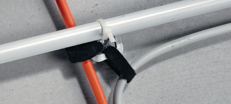 X-UCT MX 電纜帶固定座  產品應用 1
