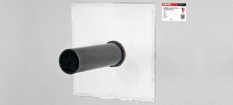 CP 670 防火板塗層 適用於礦物纖維板的防火塗層系統，具有廣泛的認證範圍，可用於密封中型以至大型開口 產品應用 1