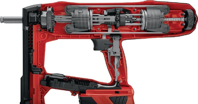 BX 3-L (02) 緊固工具 22V 充電式釘槍，適用於室內裝飾應用