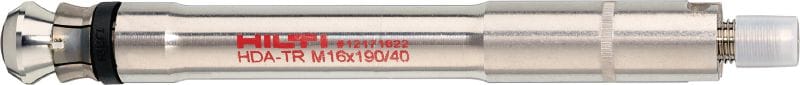 HDA-TR 擴底式錨栓 極致性能的通過式倒切安卡錨栓，適用於動態負載（不銹鋼）