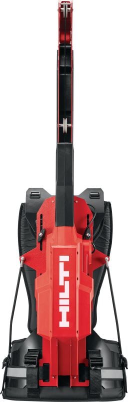 EXO-T-22 工具平衡器 具有主動重量分配功能的穿戴式施工工具平衡器，可在重型拆牆和鑽孔工程中實現零重力操作 (Nuron 電池充電座)