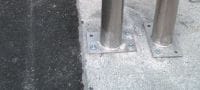 HSA-R 不鏽鋼楔形錨栓 高性能楔形錨，適合在非開裂混凝土中的日常靜態負載使用 (A4 不銹鋼) 產品應用 2