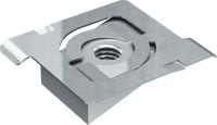 MT-FPT 螺紋螺柱板 帶螺紋孔的固定板，用於將介體固定到螺柱坑槽