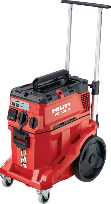 VC 40L-X Wet/dry construction vacuum 