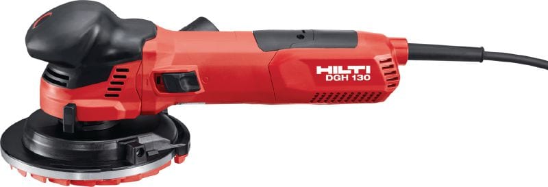 DGH 130 混凝土研磨器 用於牆面打磨拋光的混凝土研磨器